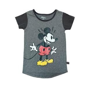 Rags Disney Mickey Mouse Raglan Tee Size 2T